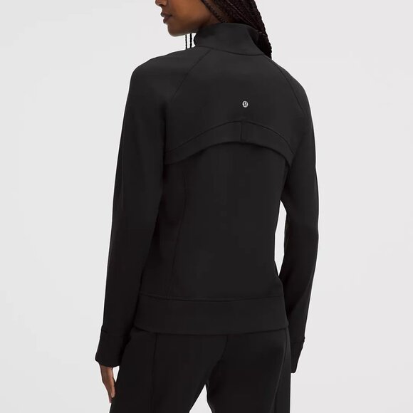 NWT Define Track Jacket Luon - Size 4 - Black - Picture 9 of 9